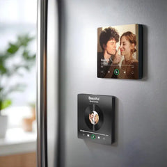 Customizable music-themed refrigerator magnets