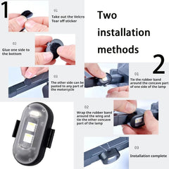 Wireless Remote Control Car LED Lights