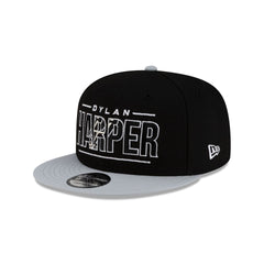 San Antonio Spurs Dylan Harper Wordmark 9FIFTY Snapback Hat