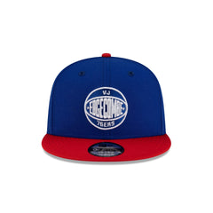 Philadelphia 76ers VJ Edgecombe 9FIFTY Snapback Hat