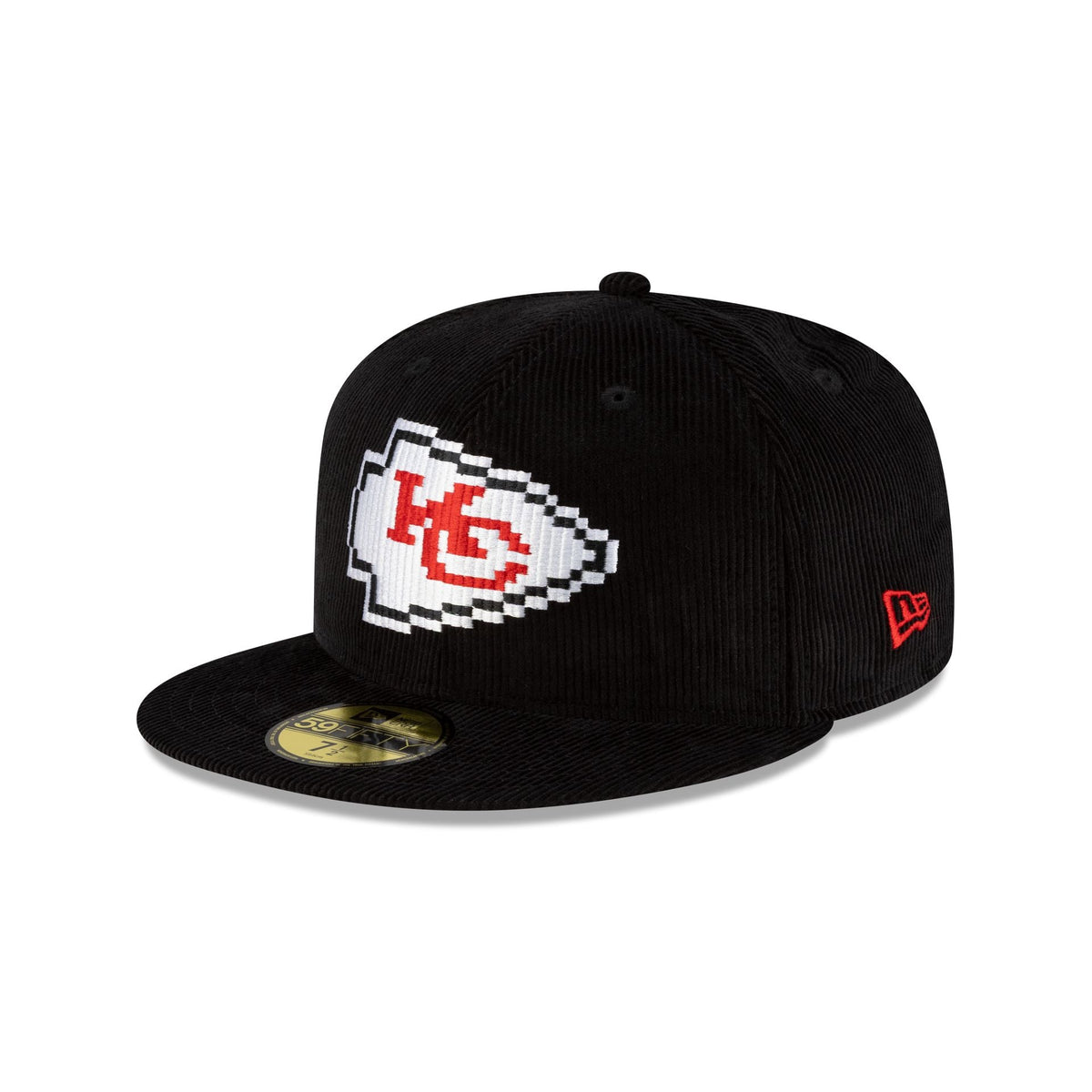 Just Caps NFL Pixelated Kansas City Chiefs 59FIFTY Fitted Hat