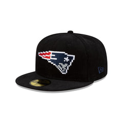Just Caps NFL Pixelated New England Patriots 59FIFTY Fitted Hat