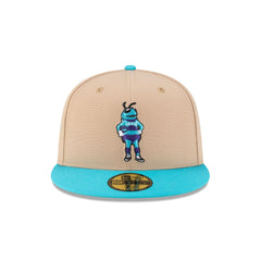 Charlotte Hornets Mascot Camel 59FIFTY Fitted Hat