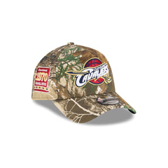 Cleveland Cavaliers 2010-2017 Hardwood Classics Realtree 9FORTY A-Frame Snapback Hat