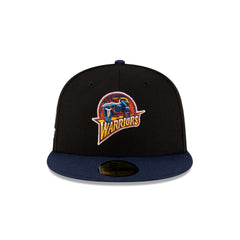Golden State Warriors 1997-2010 Hardwood Classics Black 59FIFTY Fitted Hat