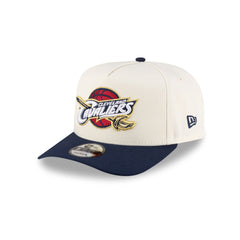 Cleveland Cavaliers 2010-2017 Hardwood Classics Express Chrome White 9FIFTY A-Frame Snapback Hat