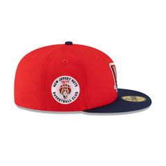 New Jersey Nets 1997-2012 Hardwood Classics Express 59FIFTY Fitted Hat