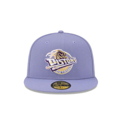 Detroit Pistons Hardwood Classics Lavender Pack 59FIFTY Fitted Hat