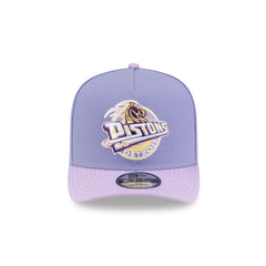 Detroit Pistons Hardwood Classics Lavender Purple 9FIFTY A-Frame Snapback Hat