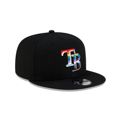 Tampa Bay Rays Pride 9FIFTY Snapback Hat