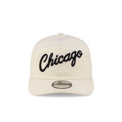 Chicago Bulls Hardwood Classics 80s Chrome Corduroy 19TWENTY Adjustable