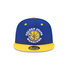 Golden State Warriors Hardwood Classics 80s Two Tone 59FIFTY Fitted Hat