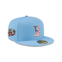 Boston Red Sox Red. White & Blue 59FIFTY Fitted Hat