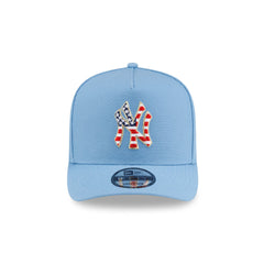 New York Yankees Red. White & Blue 9FIFTY A-Frame Snapback Hat