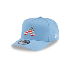 Atlanta Braves Red. White & Blue 9FIFTY A-Frame Snapback Hat