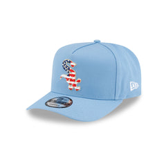 Chicago White Sox Red. White & Blue 9FIFTY A-Frame Snapback Hat