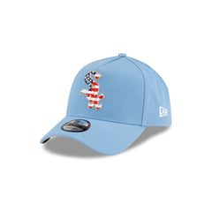 Chicago White Sox Red. White & Blue 9FORTY A-Frame Snapback Hat
