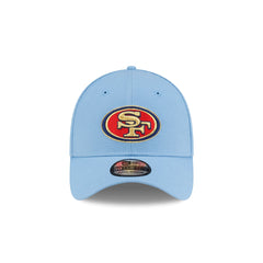 San Francisco 49ers Red. White & Blue 39THIRTY Stretch Fit Hat