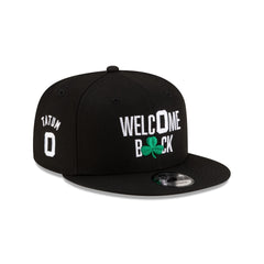 Boston Celtics Welcome Back Tatum 9FIFTY Snapback Hat