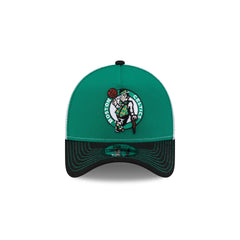 Boston Celtics Hardwood Classics 2000s Contrast Stitch 9FORTY A-Frame Trucker Hat
