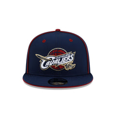 Cleveland Cavaliers Hardwood Classics 2000s Flip 9FIFTY Snapback Hat
