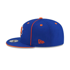 New York Knicks Hardwood Classics 2000s Flip 9FIFTY Snapback Hat