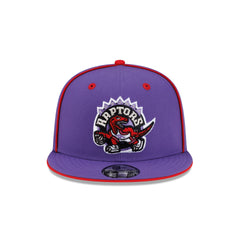 Toronto Raptors Hardwood Classics 2000s Flip 9FIFTY Snapback Hat