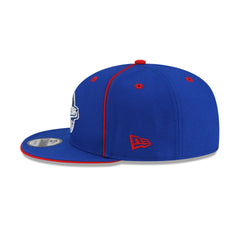 Detroit Pistons Hardwood Classics 2000s Flip 9FIFTY Snapback Hat