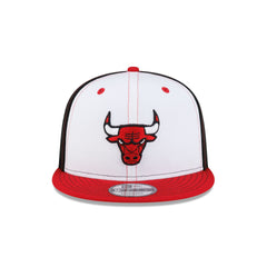 Chicago Bulls Hardwood Classics 2000s White Stitch 9FIFTY Snapback Hat