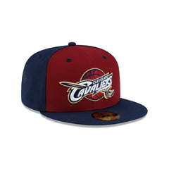 Cleveland Cavaliers Hardwood Classics 2000s 59FIFTY Fitted Hat