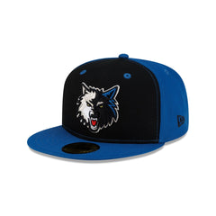 Minnesota Timberwolves Hardwood Classics 2000s 59FIFTY Fitted Hat