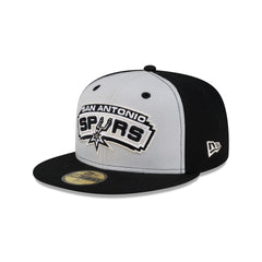 San Antonio Spurs Hardwood Classics 2000s 59FIFTY Fitted Hat