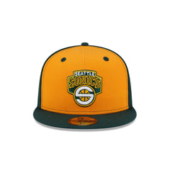 Seattle SuperSonics Hardwood Classics 2000s 59FIFTY Fitted Hat