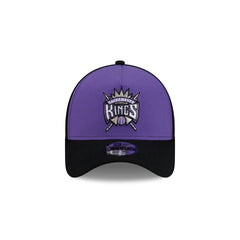 Sacramento Kings Hardwood Classics 2000s 9FORTY A-Frame Snapback Hat