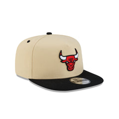 Chicago Bulls Hardwood Classics 2000s Gold 9FIFTY A-Frame Snapback Hat
