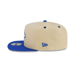 Detroit Pistons Hardwood Classics 2000s Gold 9FIFTY A-Frame Snapback Hat