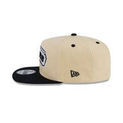 San Antonio Spurs Hardwood Classics 2000s Gold 9FIFTY A-Frame Snapback Hat
