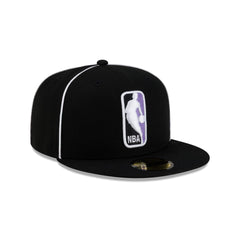 Sacramento Kings Hardwood Classics 2000s Piping 59FIFTY Fitted Hat
