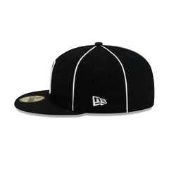Sacramento Kings Hardwood Classics 2000s Piping 59FIFTY Fitted Hat