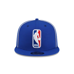 Detroit Pistons Hardwood Classics 2000s Piping 9FIFTY Snapback Hat