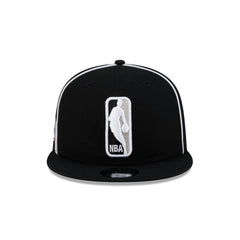 San Antonio Spurs Hardwood Classics 2000s Piping 9FIFTY Snapback Hat