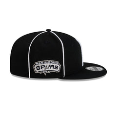 San Antonio Spurs Hardwood Classics 2000s Piping 9FIFTY Snapback Hat