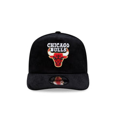 Chicago Bulls 1996 Finals Black & Gold Corduroy 19TWENTY Adjustable Hat