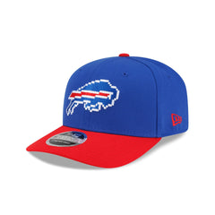 Buffalo Bills Pixel 59FIFTY Fitted Hat