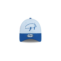 Buffalo Bills Billustration by Grace Kids 9FORTY Snapback Hat