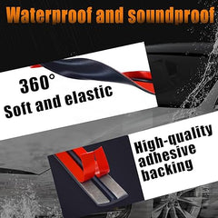 Car panoramic sunroof sealing strip