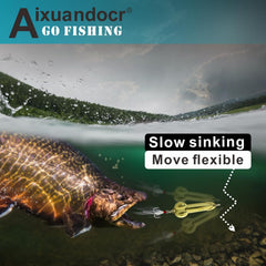 4pcs Fishing Bait Gag Gifts