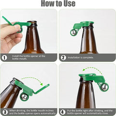 Automatic bottle stopper
