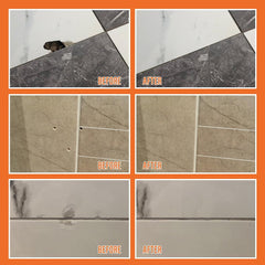 Tile repair paste（A tool kit and six colors of paint paste are included for free.）