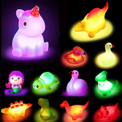 Light-up Bath Toys ‍♀